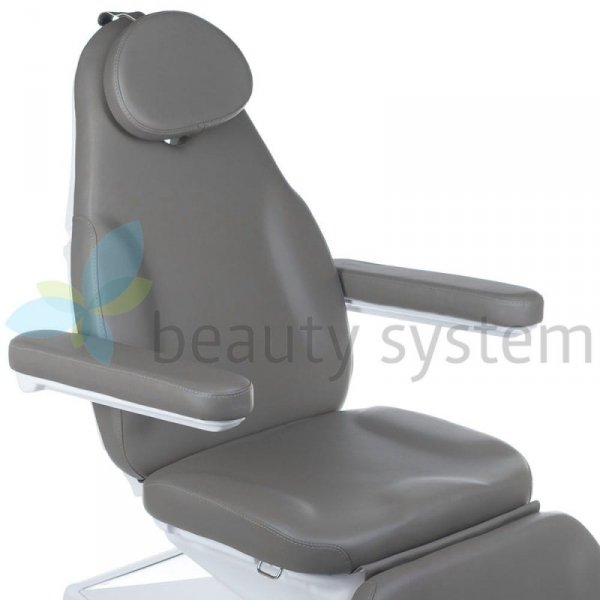 ELEKTR FOTEL KOSMETYCZNY MODENA BD-8194 SZARY