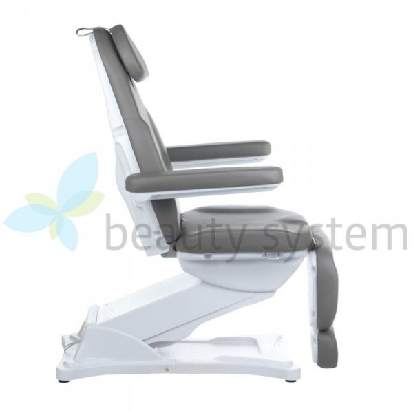 ELEKTR FOTEL KOSMETYCZNY MODENA BD-8194 SZARY