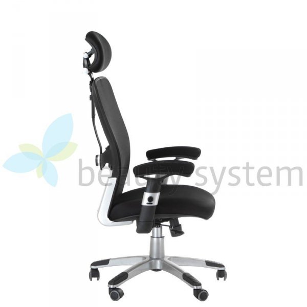 FOTEL ERGONOMICZNY CORPOCOMFORT BX-4147 CZARNY