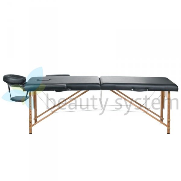 STół DO MASAżU I REHABILITACJI BS-523 CZARNY