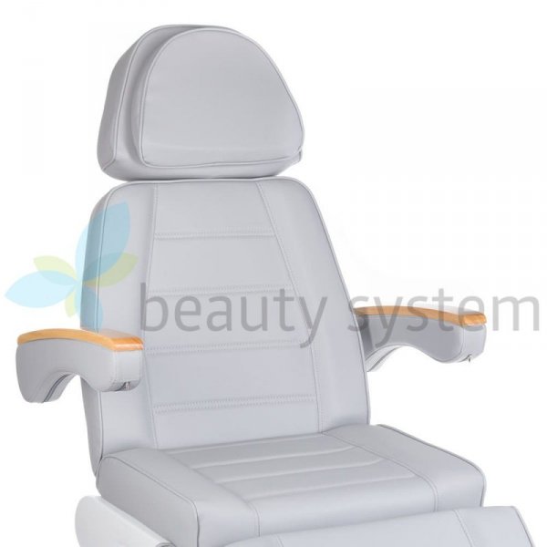 FOTEL KOSMETYCZNY ELEKTR LUX BW-273B JASNY SZARY