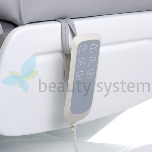 FOTEL KOSMETYCZNY ELEKTR LUX BW-273B JASNY SZARY
