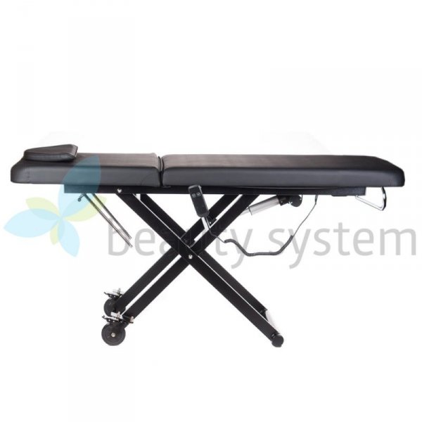 ELEKTRYCZNY STół REHABILITACYJNY BY-1041 CZARNY