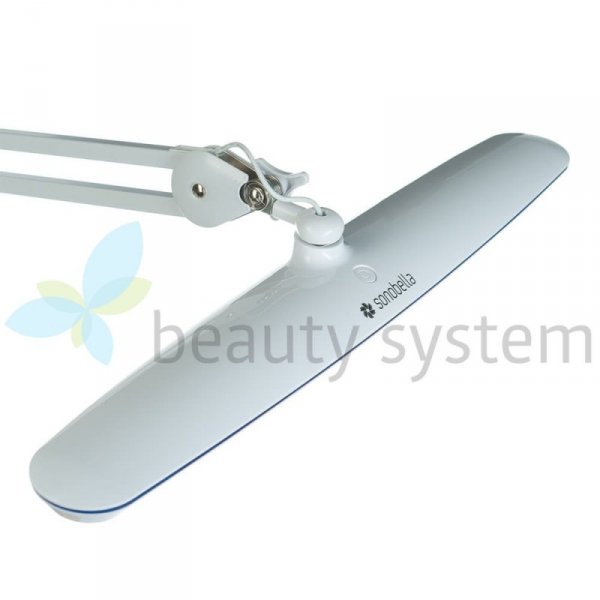 LAMPA WARSZTATOWA BSL-53 LED 20W CLIP BIAłA