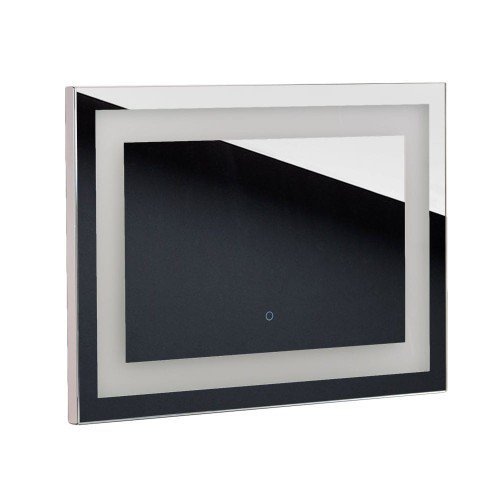 LUSTRO WISZąCE PODśWIETLANE LED NEW YORK 60X80 CM