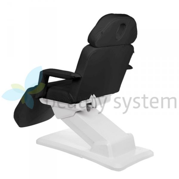 ELEKTRYCZNY FOTEL KOSMETYCZNY BR-6622 CZARNY