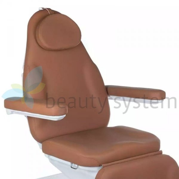 ELEKTR FOTEL KOSMETYCZNY MODENA BD-8194 BRąZOWY