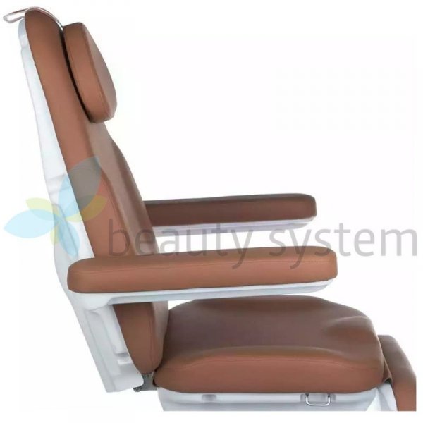 ELEKTR FOTEL KOSMETYCZNY MODENA BD-8194 BRąZOWY