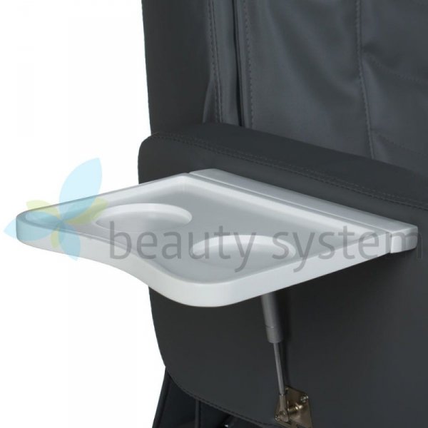 FOTEL DO PEDICURE Z MASAżEM BR-2310 SZARY