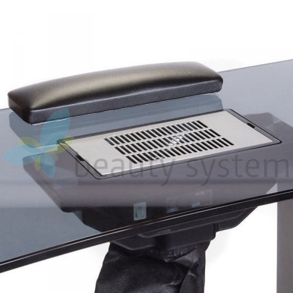 STOLIK MANICURE Z OTWOREM MONTAżOW BD-3425-1+O CZA