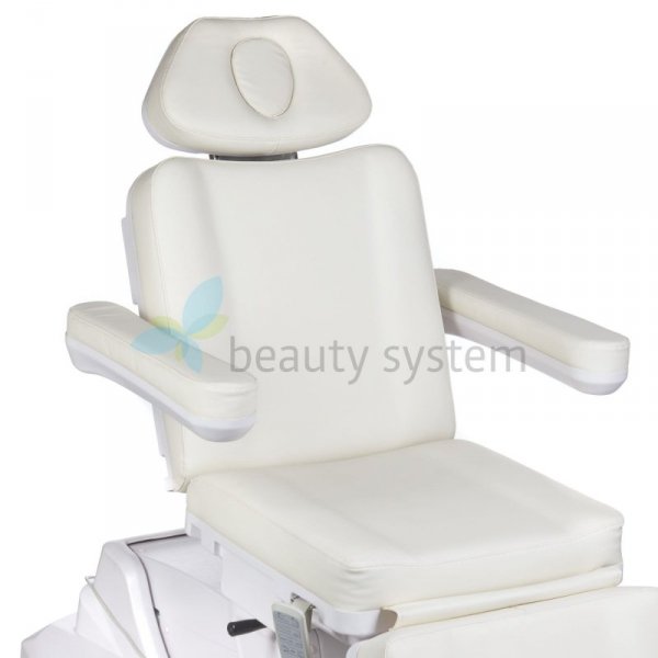 ELEKTRYCZNY FOTEL KOSMETYCZNY BR-6686A BIAłY
