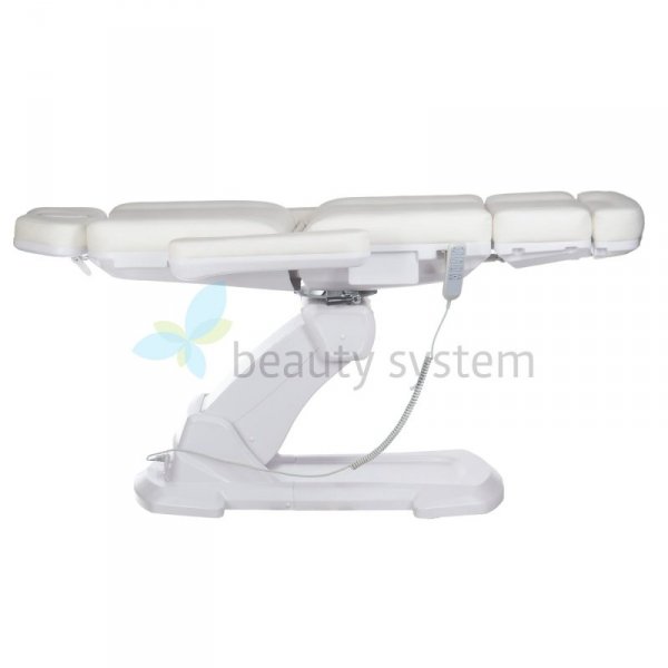 ELEKTRYCZNY FOTEL KOSMETYCZNY BR-6686A BIAłY