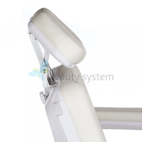 ELEKTRYCZNY FOTEL KOSMETYCZNY BR-6686A BIAłY