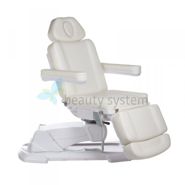 ELEKTRYCZNY FOTEL KOSMETYCZNY BR-6686A SZARY