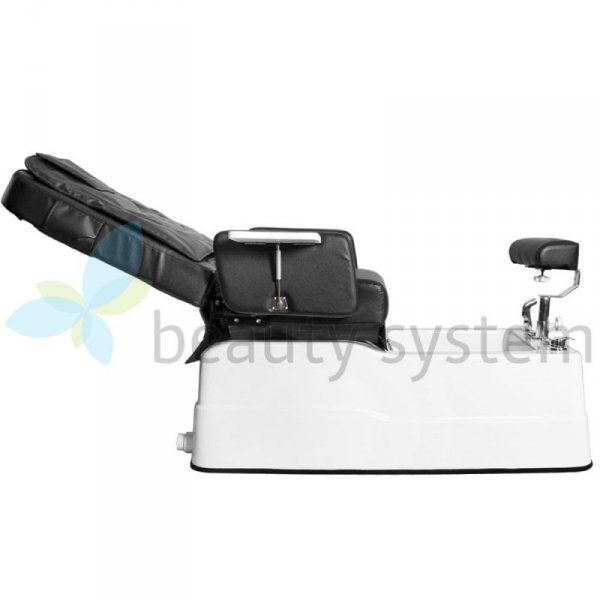 FOTEL DO PEDICURE Z MASAżEM BR-2312 CZARNY