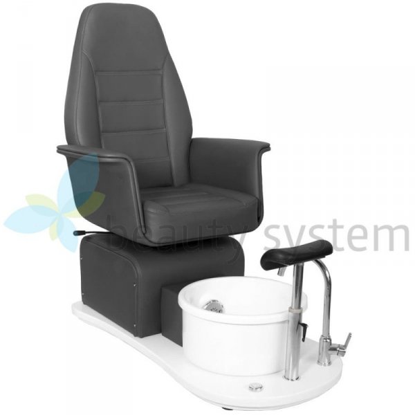 FOTEL DO PEDICURE SPA BR-2316 SZARY