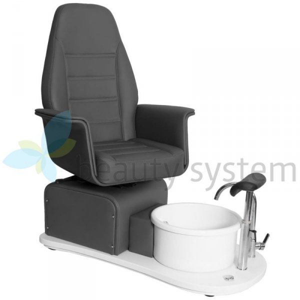 FOTEL DO PEDICURE SPA BR-2316 SZARY