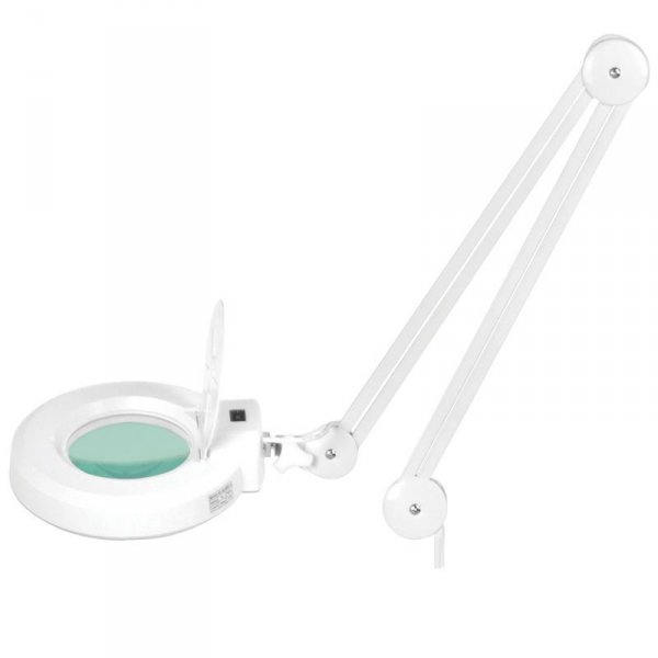 Zestaw fotel 210 + lampa lupa led S5 + taboret 302