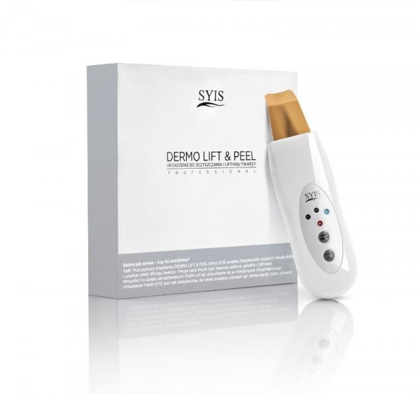 Syis urządz. Dermo Lift&Peel skin scrubber złota szpatuła