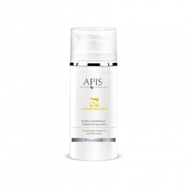 Apis vitamin balance krem z wit. C i białymi winogronami 100 ml