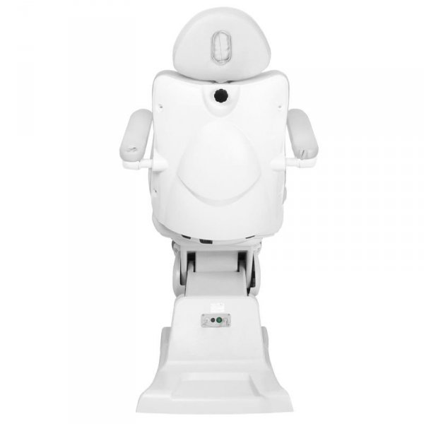 Fotel kosmetyczny elektryczny Azzurro 870 3 silniki biały