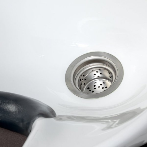 Myjnia fryzjerska Gabbiano Ankara brązowa