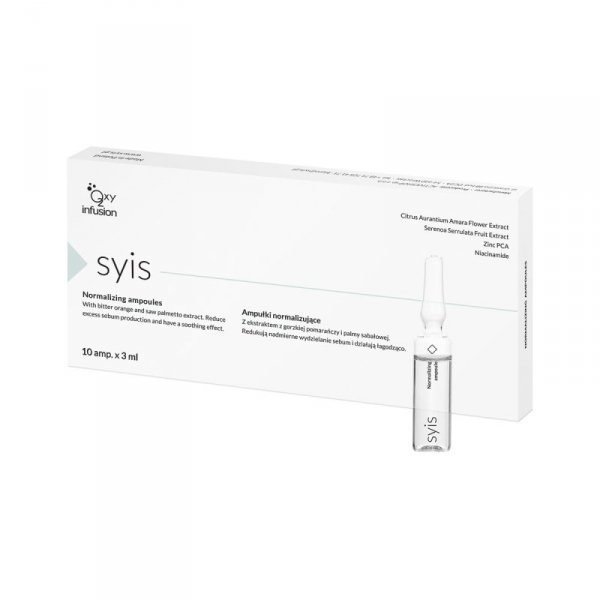 Syis ampułki normalizujące 10 x 3 ml