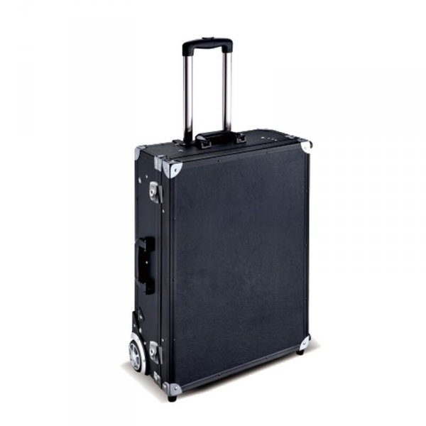 Activeshop KUFER GLAMOUR 9636K CZARNY (PRZENOŚNE STANOWISKO)