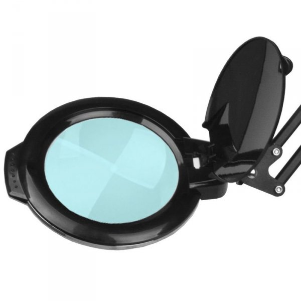 Lampa lupa led Glow Moonlight 8013/6&#039; black ze statywem