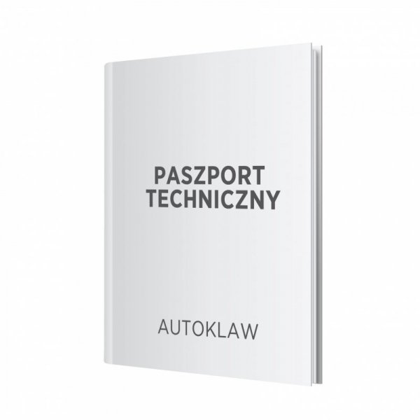 Paszport techniczny do autoklawu