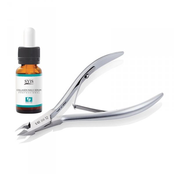 NGHIA EXPORT CĄŻKI DO SKÓREK C-07 JAW 12 + SYIS SERUM KOLAGENOWE
