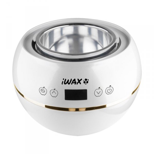 Podgrzewacz wosku iWax puszka 500 ml 100W biały