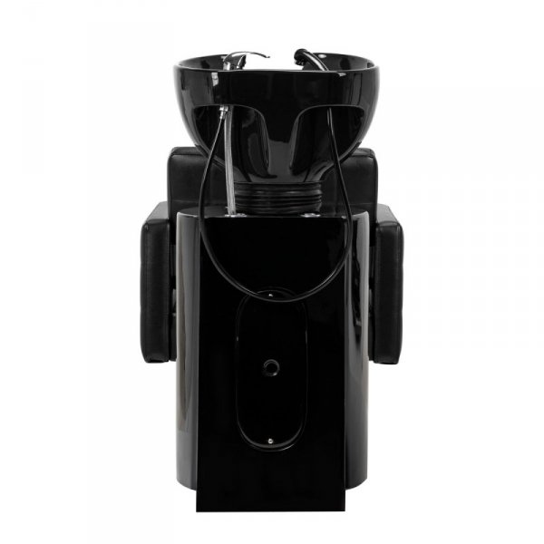 Myjnia fryzjerska Gabbiano Ankara czarna z czarną misą