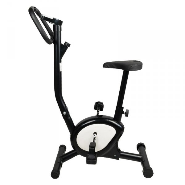 ROWER TRENINGOWY S-BIKE BIAŁO-CZARNY