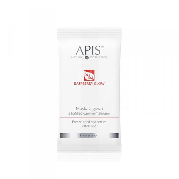 Apis raspberry glow, maska algowa z liofilizowanymi malinam 20 g