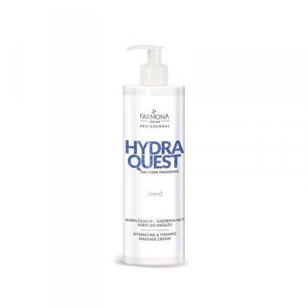 Farmona hydra quest nawilżająco- ujędrniający krem do masażu 280 ml