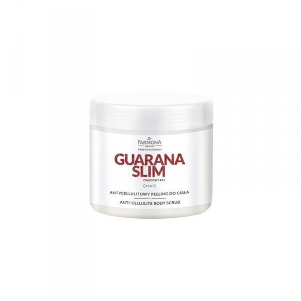 Farmona guarana slim antycellulitowy peeling do ciała 600 g