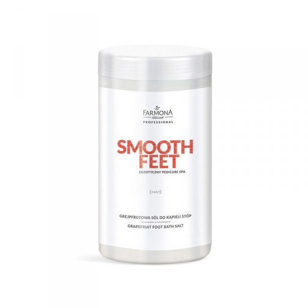 Farmona smooth feet grejpfrutowa sól do kapieli stóp 1400 g