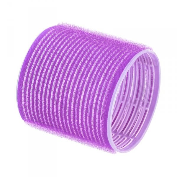 Wałki do włosów rzepy 6,4 cm 10 szt.