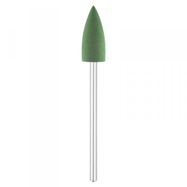 Exo frez gumowy polerka zielony stożek ø 10,0 mm /204