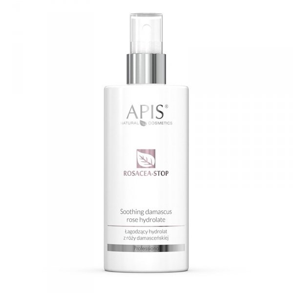 Apis rosacea- stop łagodzący hydrolat z róży damasceńskiej 300 ml