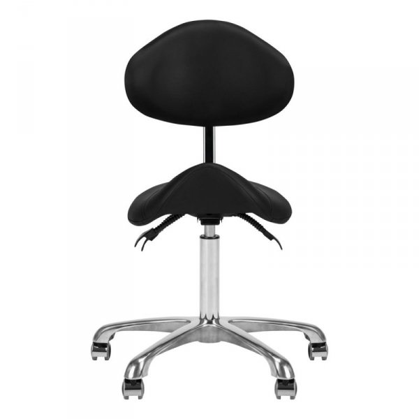 Taboret kosmetyczny 1004 Giovanni czarny
