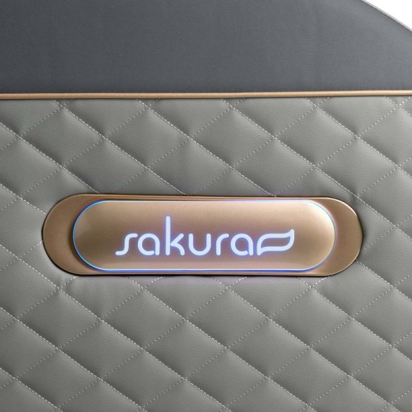 Fotel masujący Sakura Standard 801 szary
