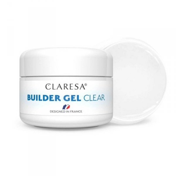 CLARESA BUILDER GEL CLEAR -25 g