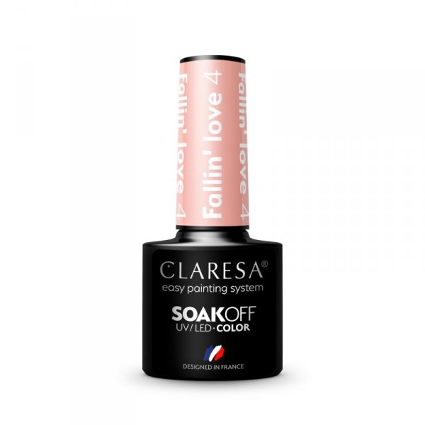CLARESA Lakier hybrydowy FALLIN&quot;&quot;LOVE 4-5g