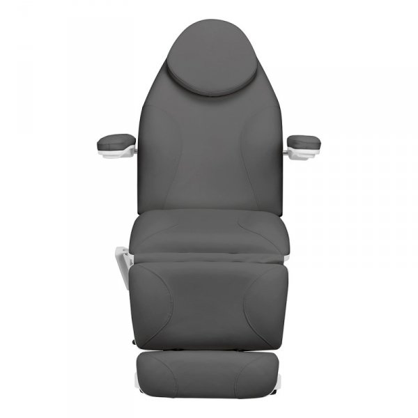 Fotel kosmetyczny elektryczny Sillon Basic 3 siln. szary