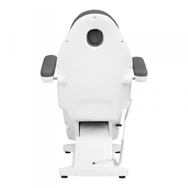 Fotel kosmetyczny elektryczny Sillon Basic 3 siln. szary