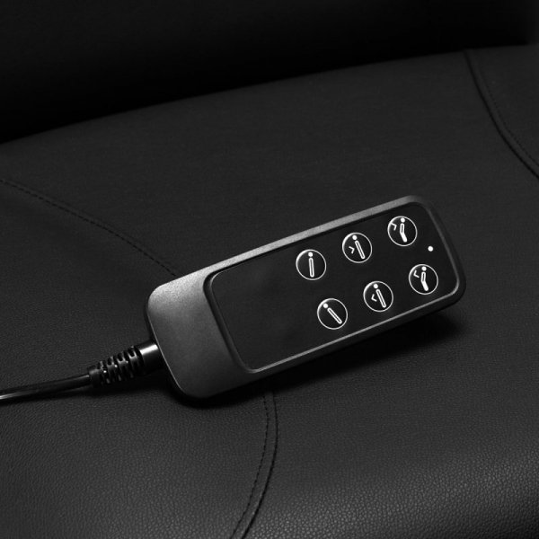 Fotel kosmetyczny elektryczny Sillon Basic 3 siln. czarny