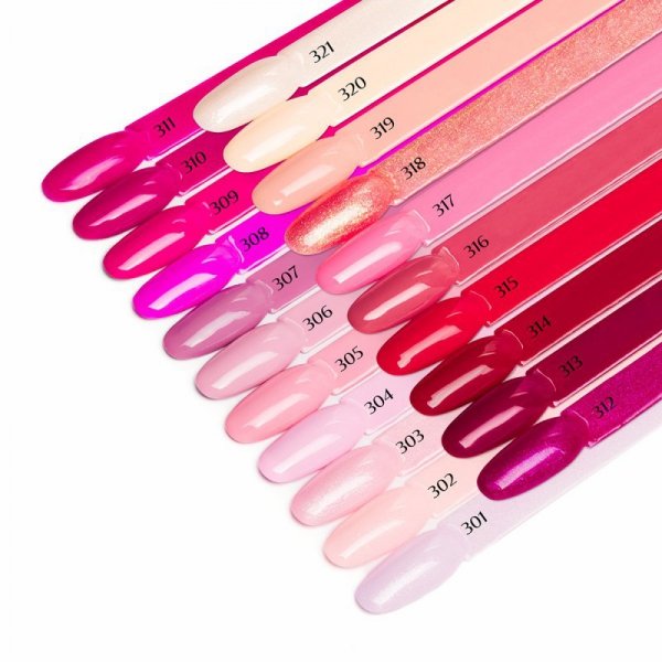 OCHO NAILS Lakier hybrydowy pink 307 -5 g