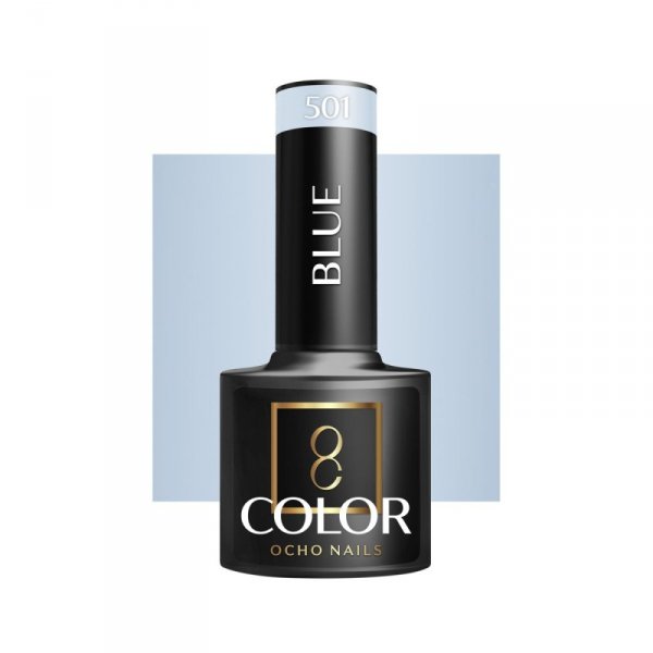 OCHO NAILS Lakier hybrydowy blue 501 -5 g